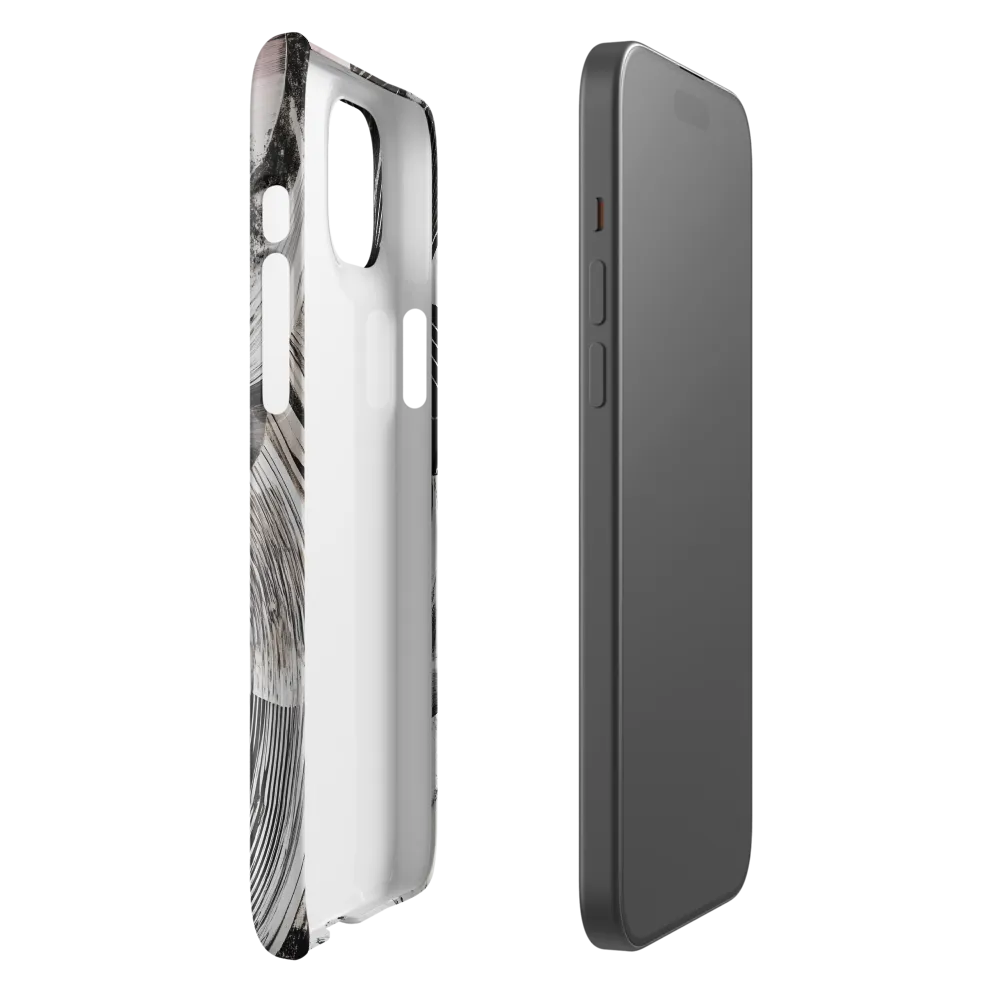 Fluid Harmony in Monochrome