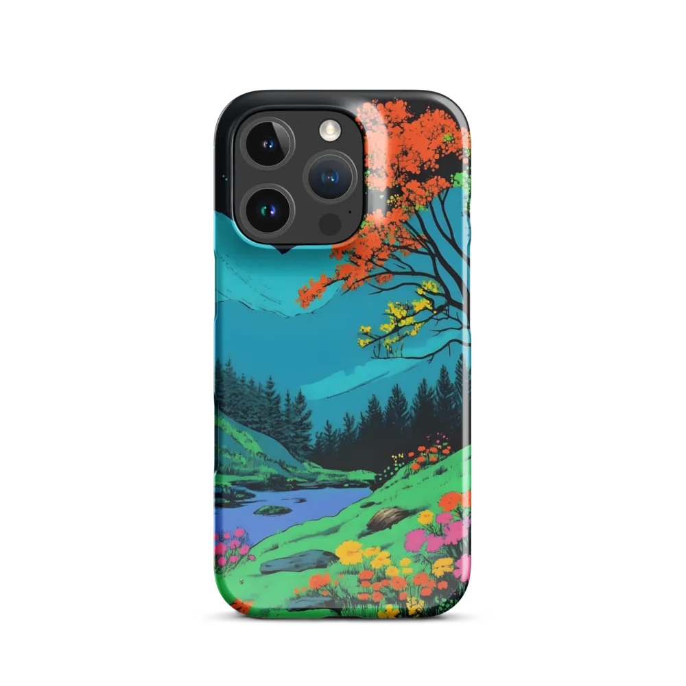 Neon Dreams: A Vibrant Landscape