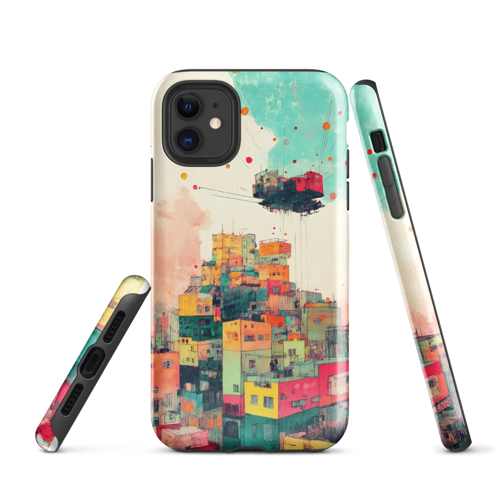 Whimsical Cityscape: A Surreal Journey