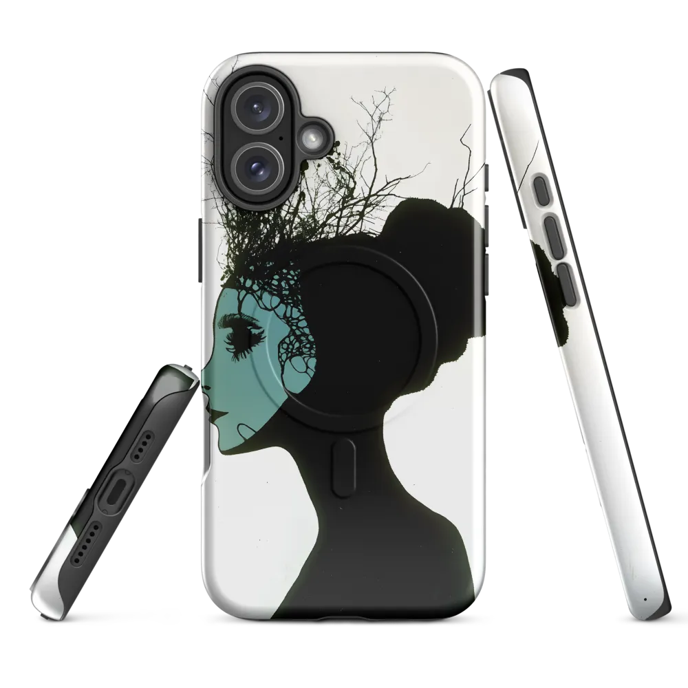 Whispers of Nature | Phone Case |  16 Plus | MagSafe® Tough Case | Glossy
