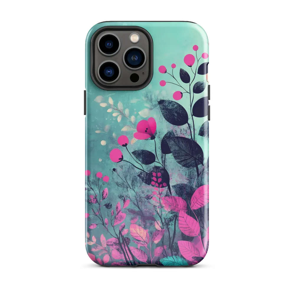 Whimsical Floral Harmony
