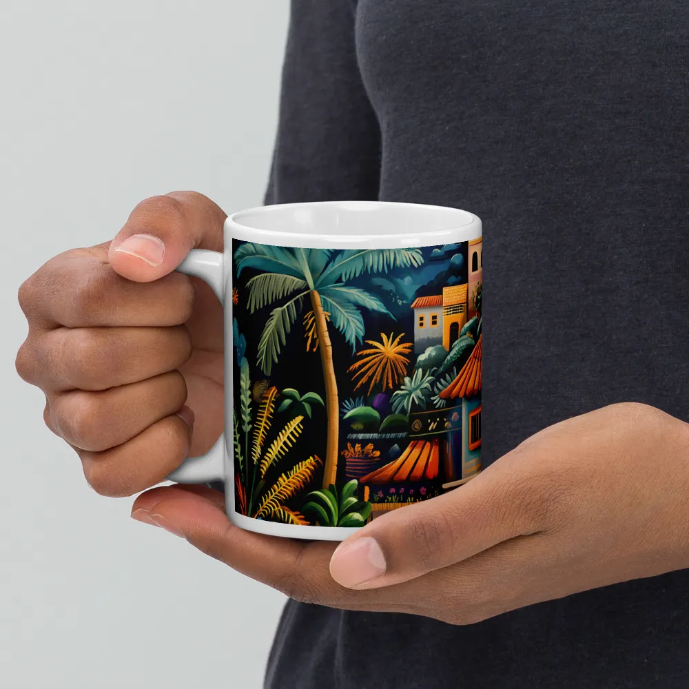 Tropical Reverie | Mugs | Multiple Sizes & Colors