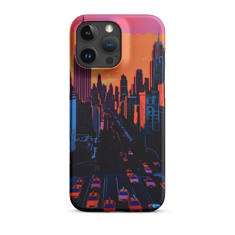 Sunset Over Skyscrapers