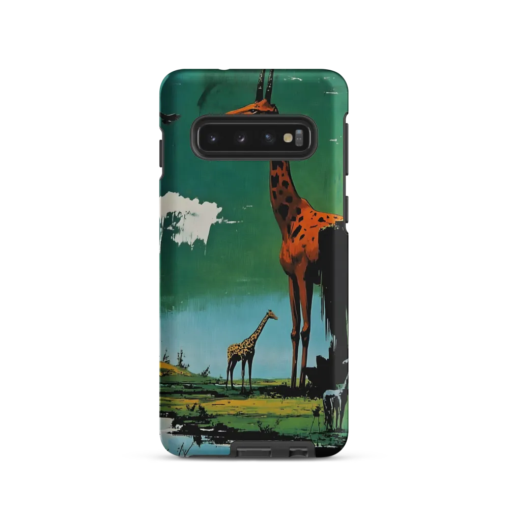 Giraffe Reverie