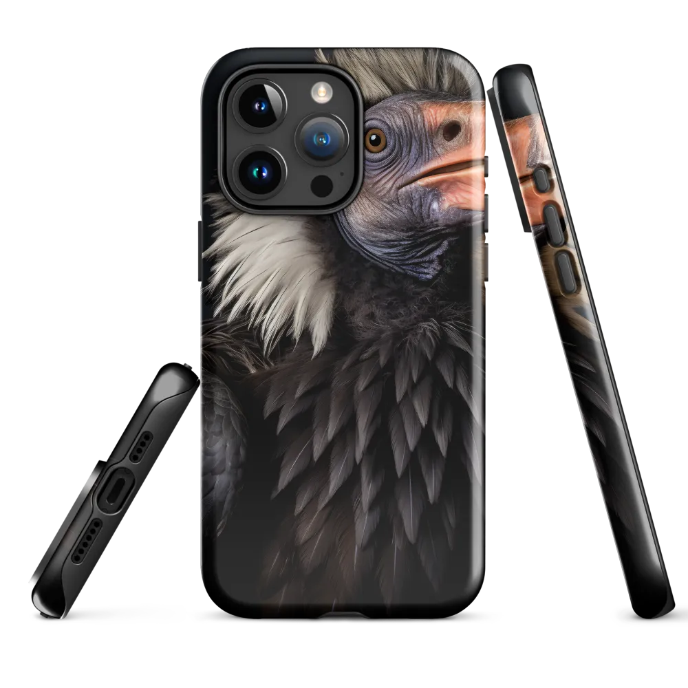 Majestic Vulture Portrait