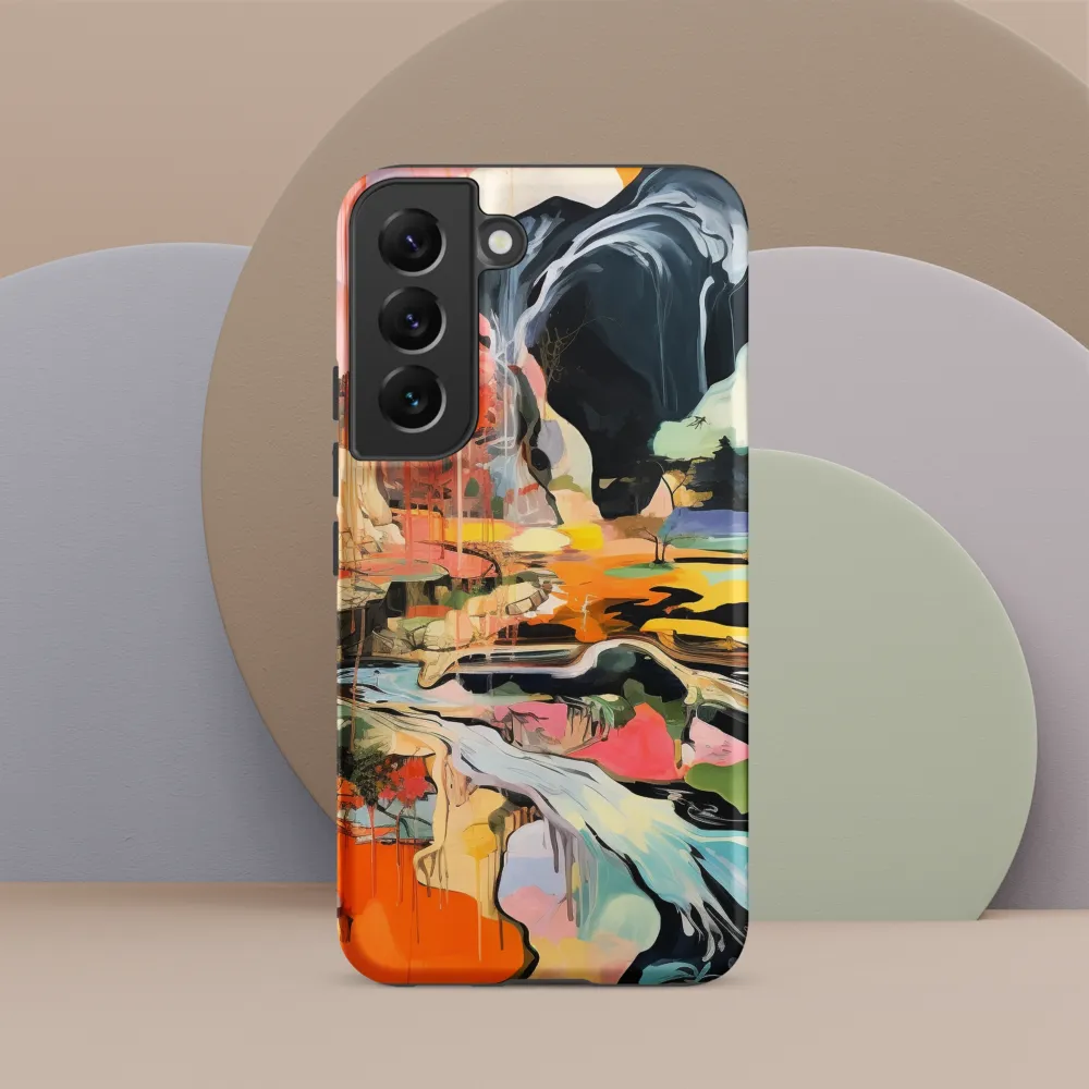 Ethereal Landscapes: A Symphony of Color