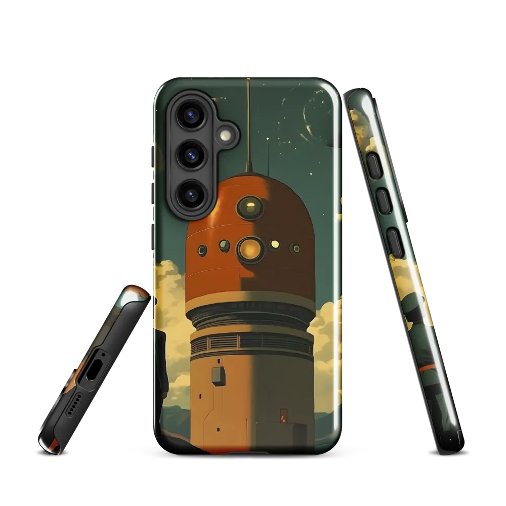 Sentinel of the Orange Tower
