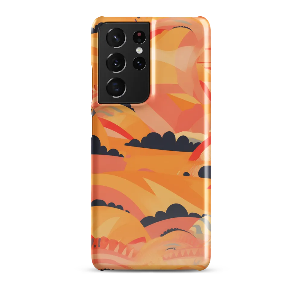 Whispers of the Abstract Horizon | Phone Case |  S21 Ultra | Snap Case | Glossy