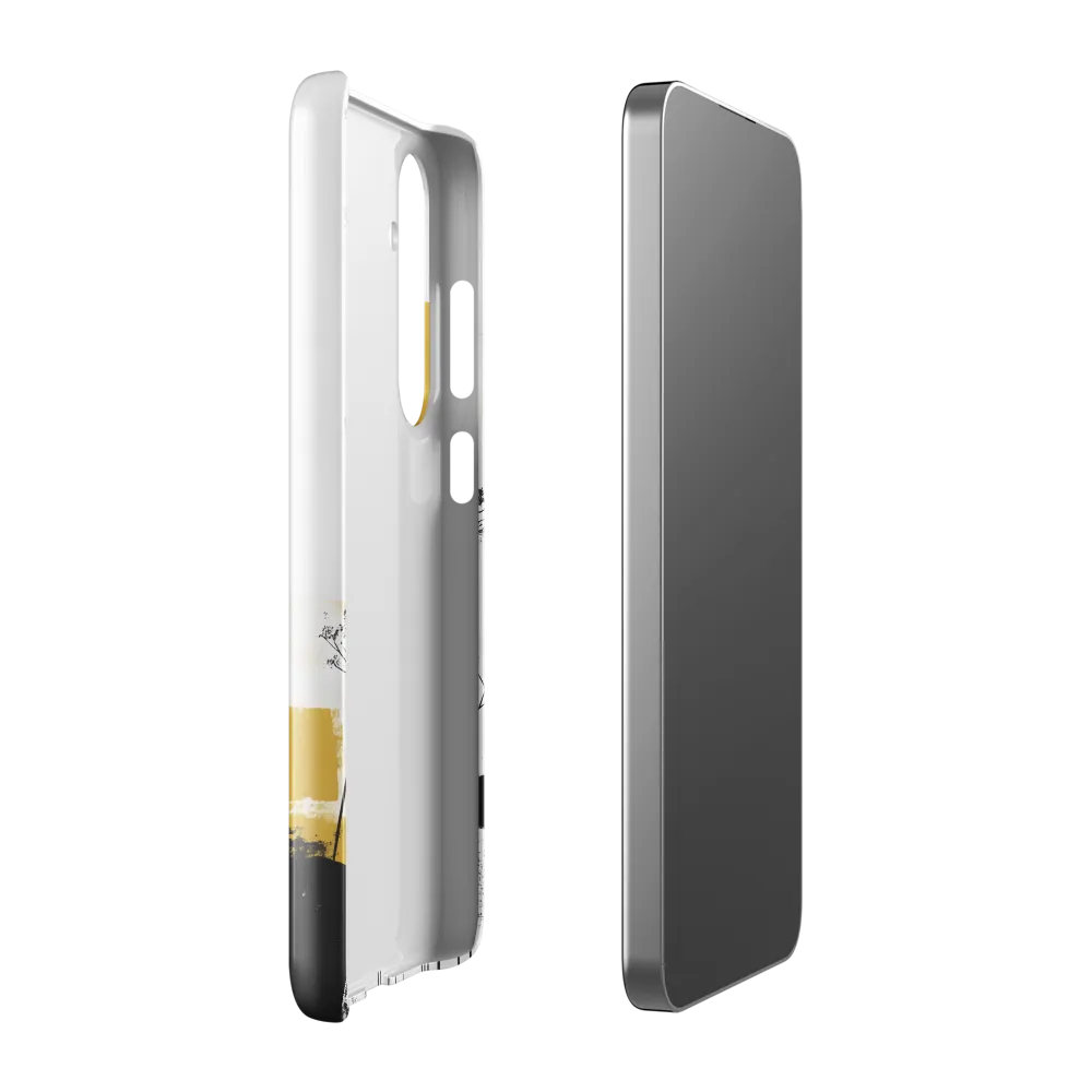 Whispers of Elegance | Phone Case |  S24 Plus | Snap Case | Glossy