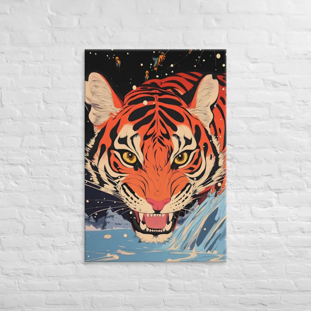 The Majestic Predator | Canvas | 32″×48″