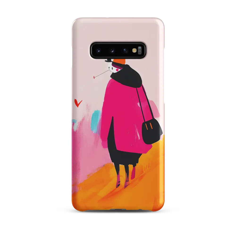Wanderer in Pink