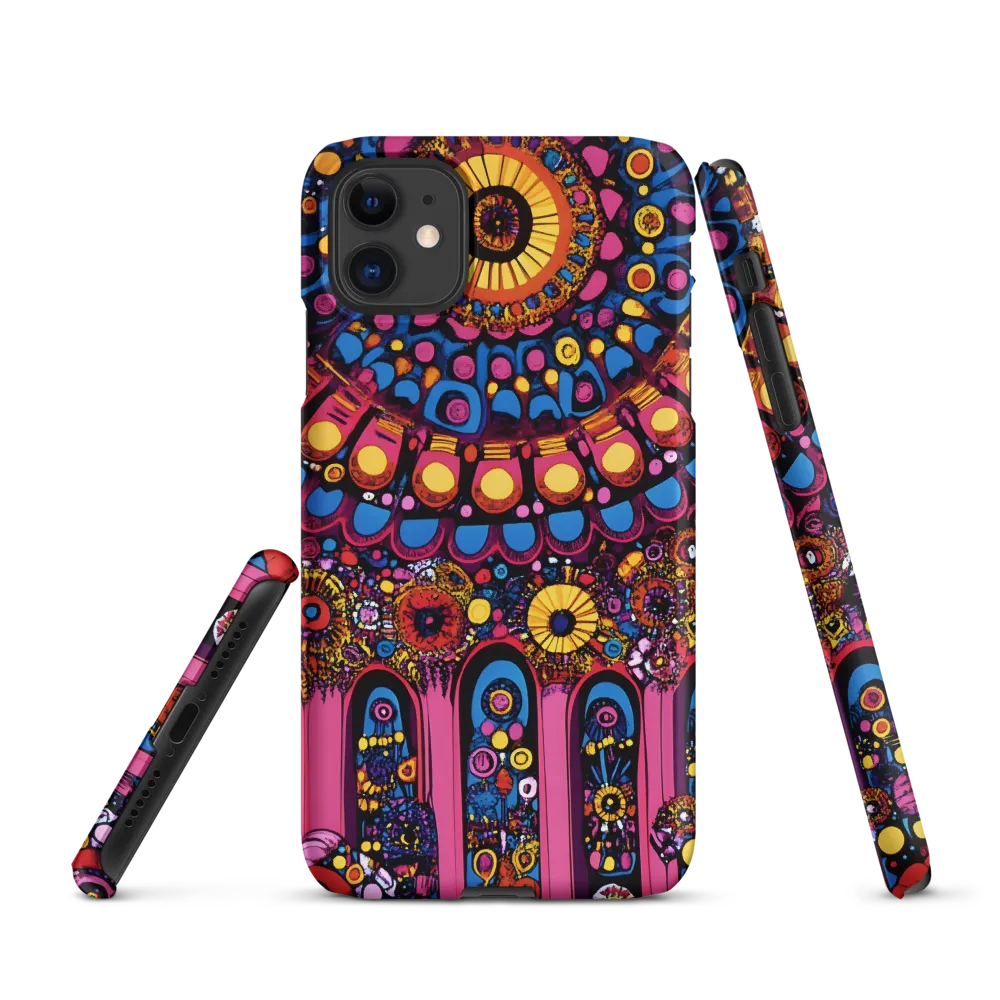 Whimsical Mandala Symphony