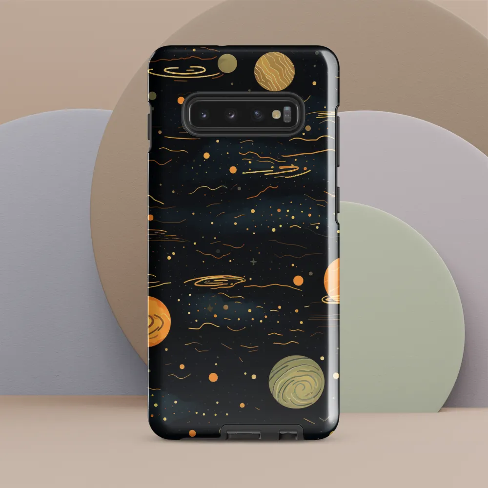 Celestial Dreams | Phone Case |  S10 Plus | Tough Case | Glossy