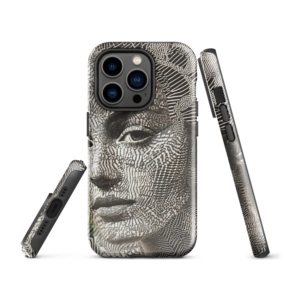 Intricate Patterns of the Human Face