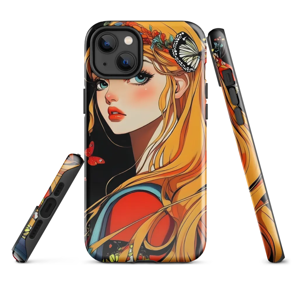 Whispers of Nature | Phone Case |  14 Plus | Tough Case | Glossy