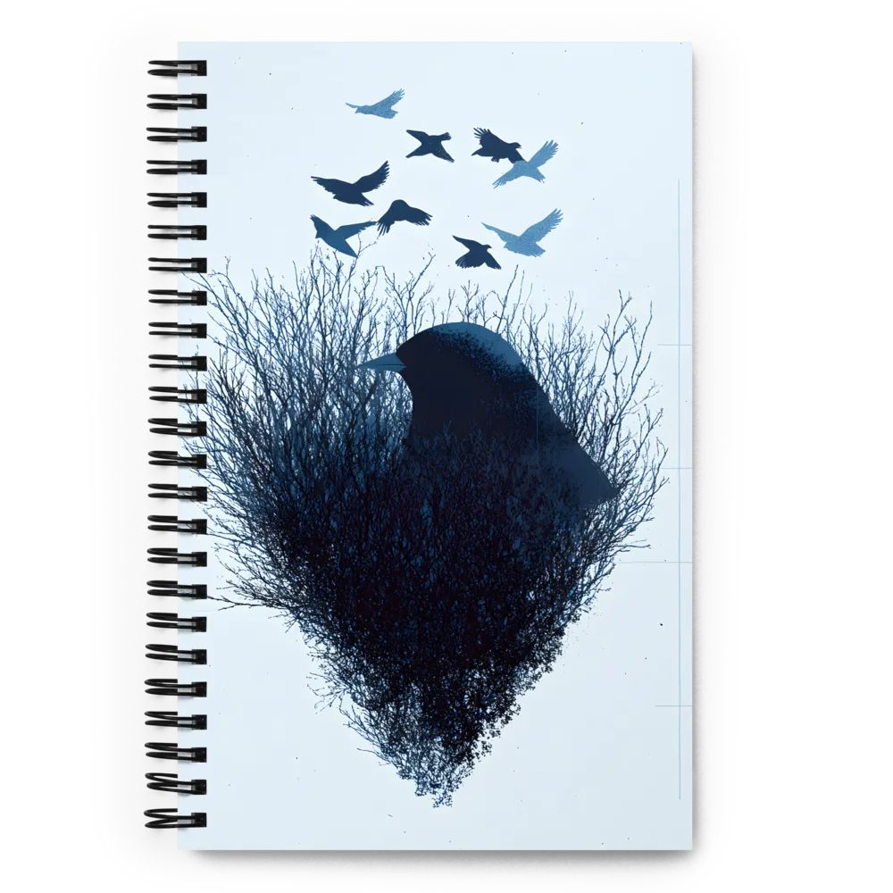 Whispers of the Sky | Spiral Notebook