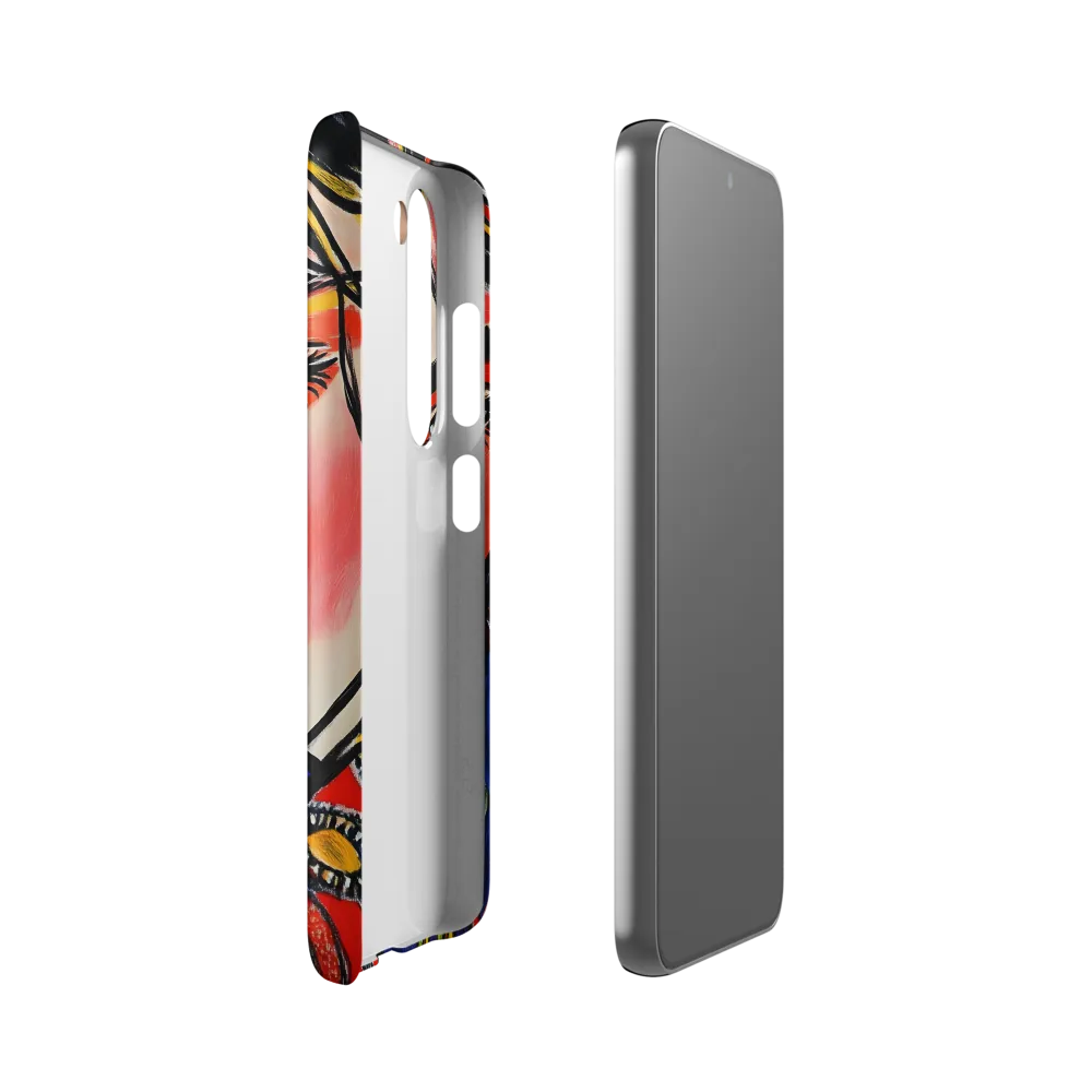 Intensity of Identity | Phone Case |  S23 | Snap Case | Matte