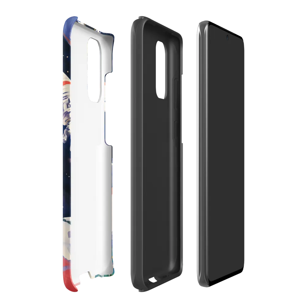 Voyage Beyond the Stars | Phone Case |  S20 Plus | Tough Case | Matte