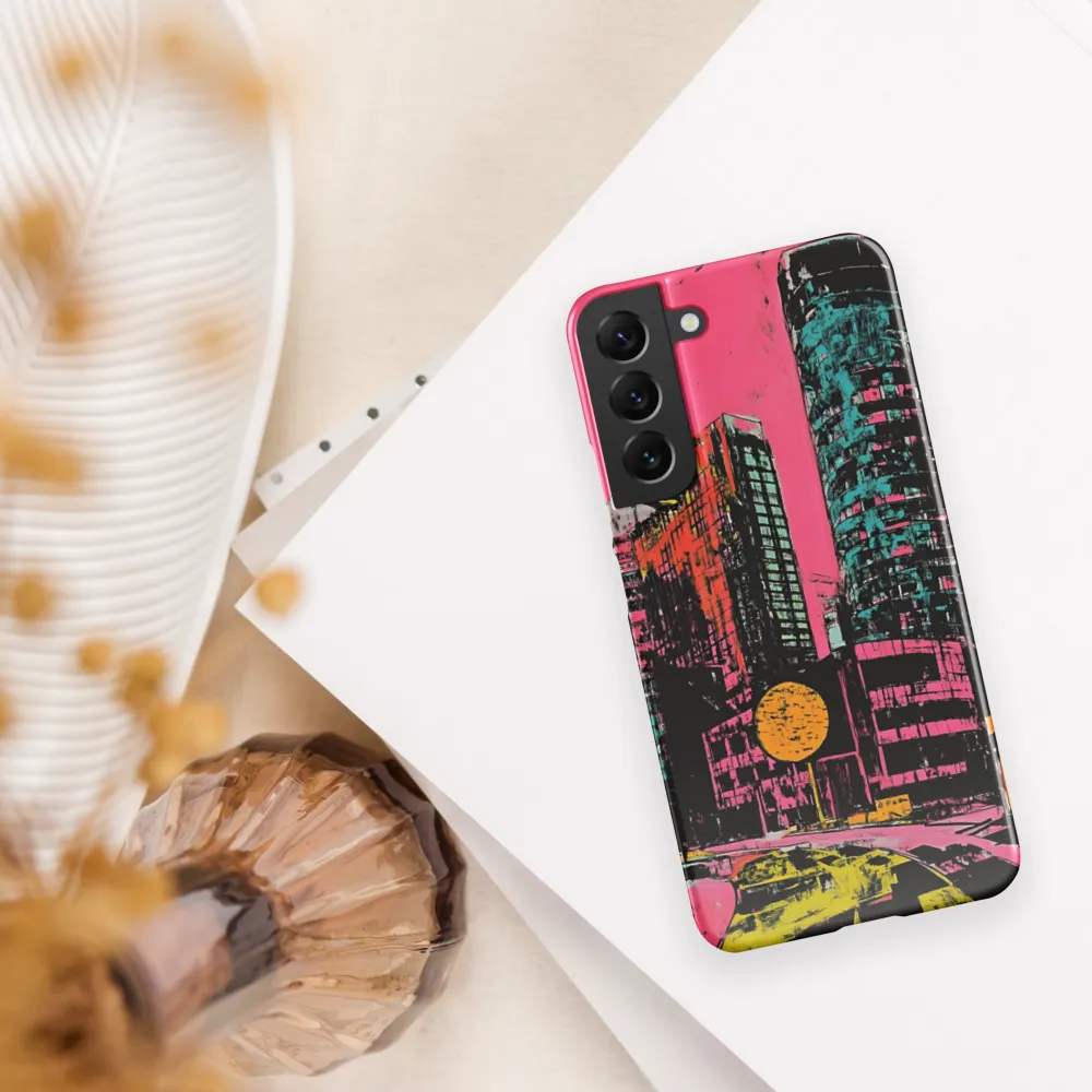 Urban Vibrance: A Kaleidoscope of Colors