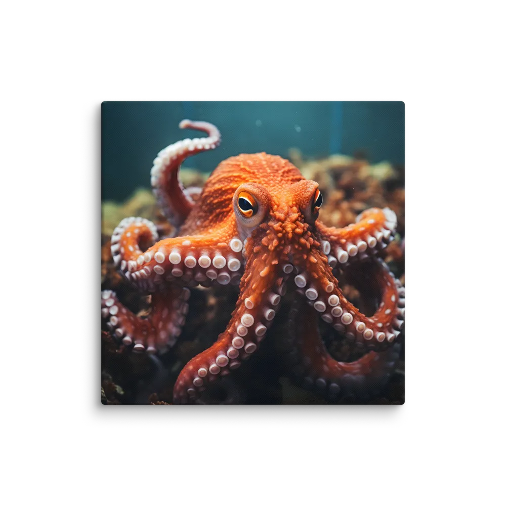 Curious Depths | Canvas | 36″×36″