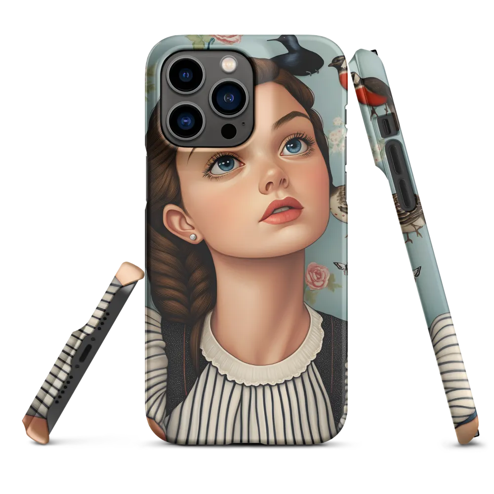 The Curiosity of Nature | Phone Case |  14 Pro Max | Snap Case | Matte