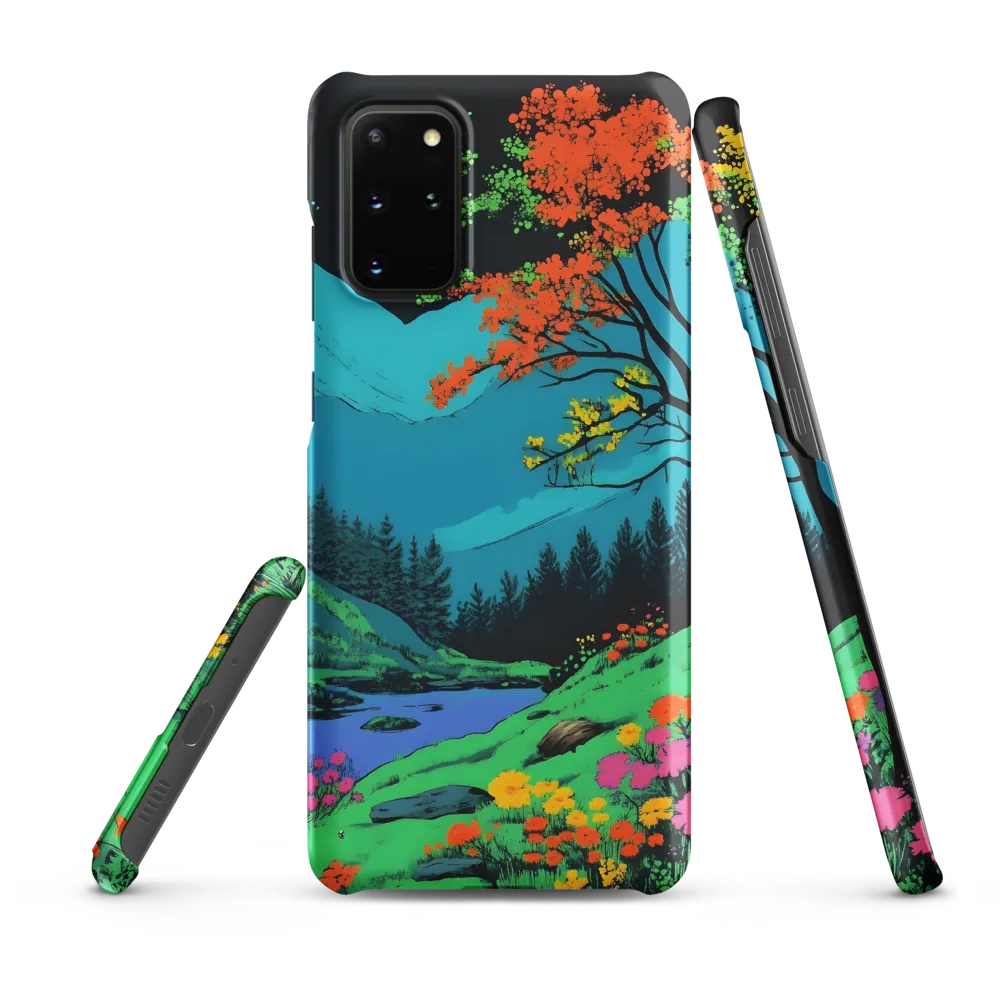 Neon Dreams: A Vibrant Landscape