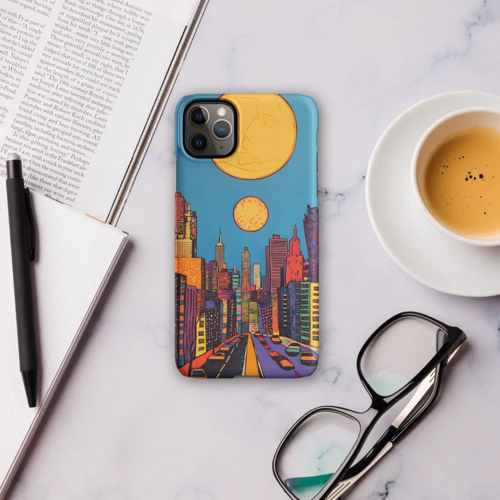 Urban Vibrance: A Pop Art Cityscape