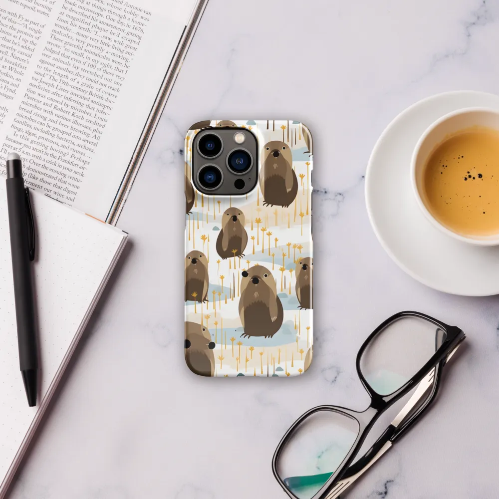 Whimsical Waters: A Celebration of Otters and Seals