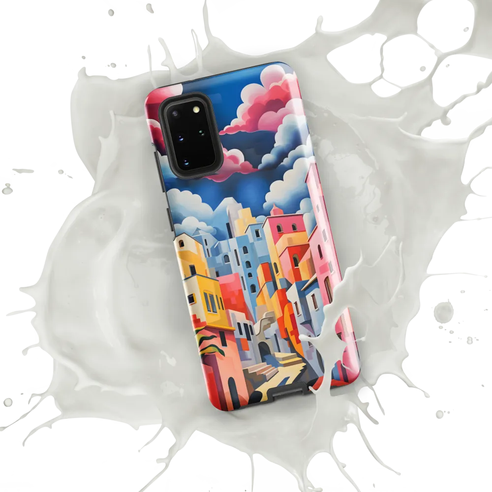 Whimsical Cityscape