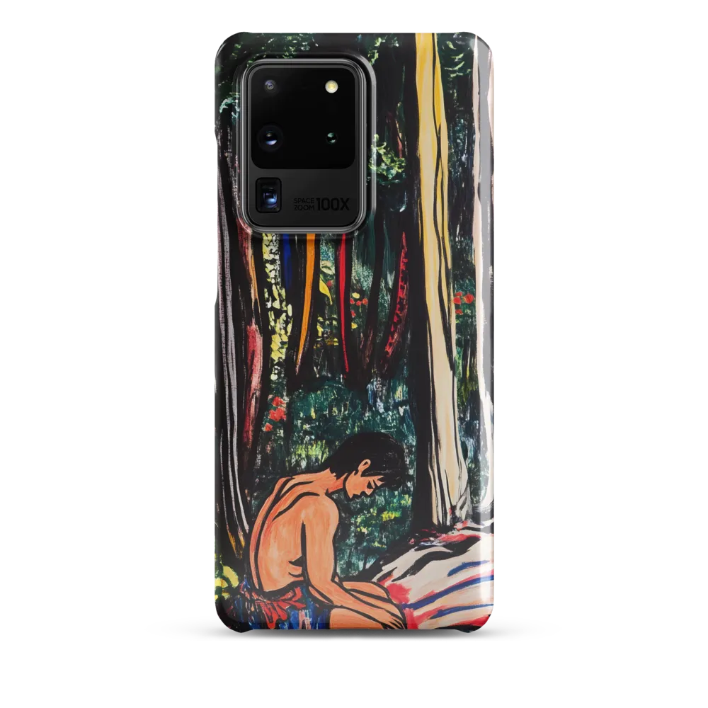 Contemplation in Nature | Phone Case |  S20 Ultra | Snap Case | Glossy