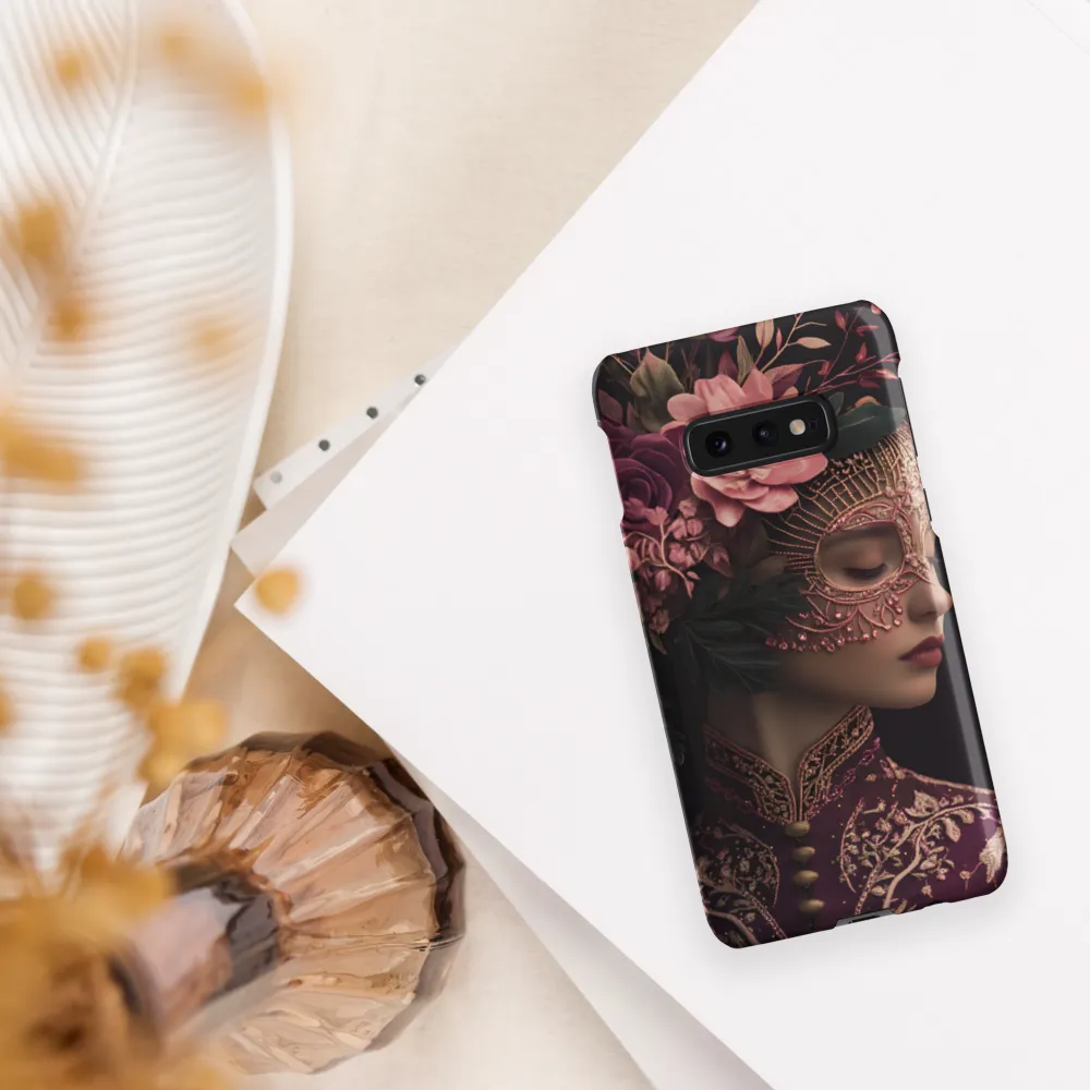 Whispers of Elegance | Phone Case |  S10e | Snap Case | Matte