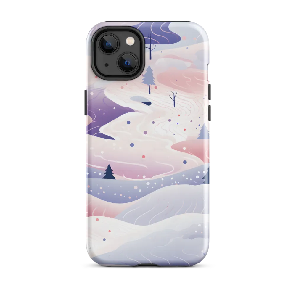 Dreamy Winter Landscape