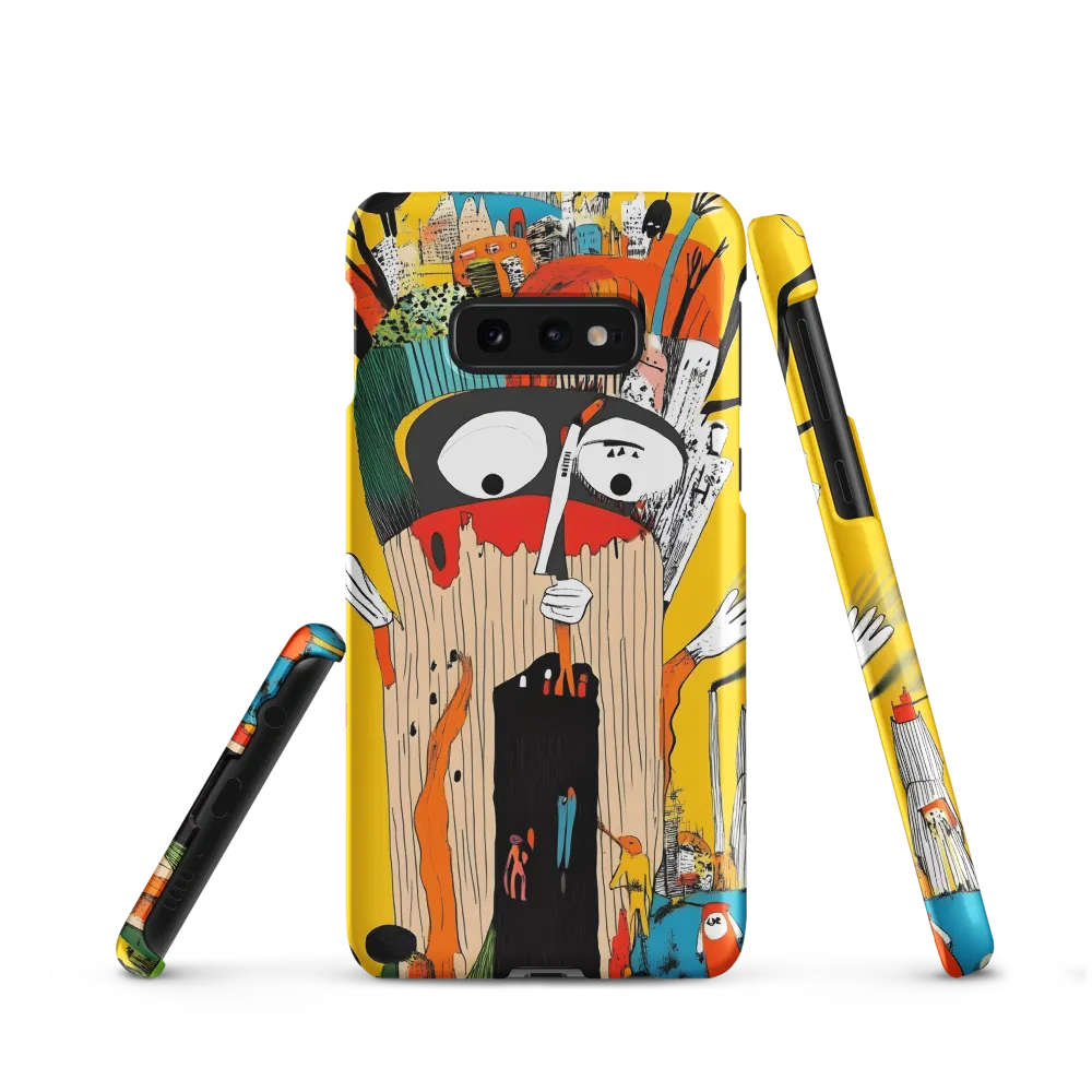 The Whimsical Tree of Imagination | Phone Case |  S10e | Snap Case | Matte