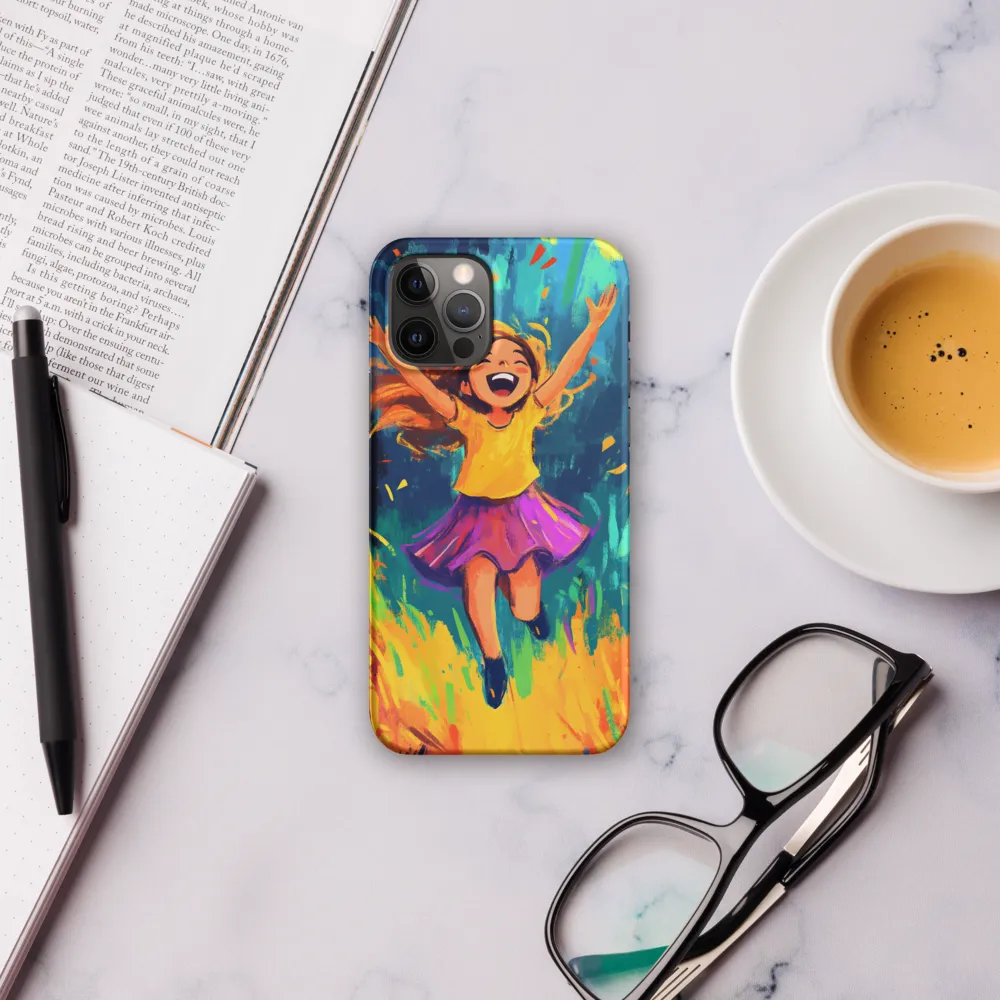 Joyful Escape into Nature | Phone Case |  12 Pro | Snap Case | Matte