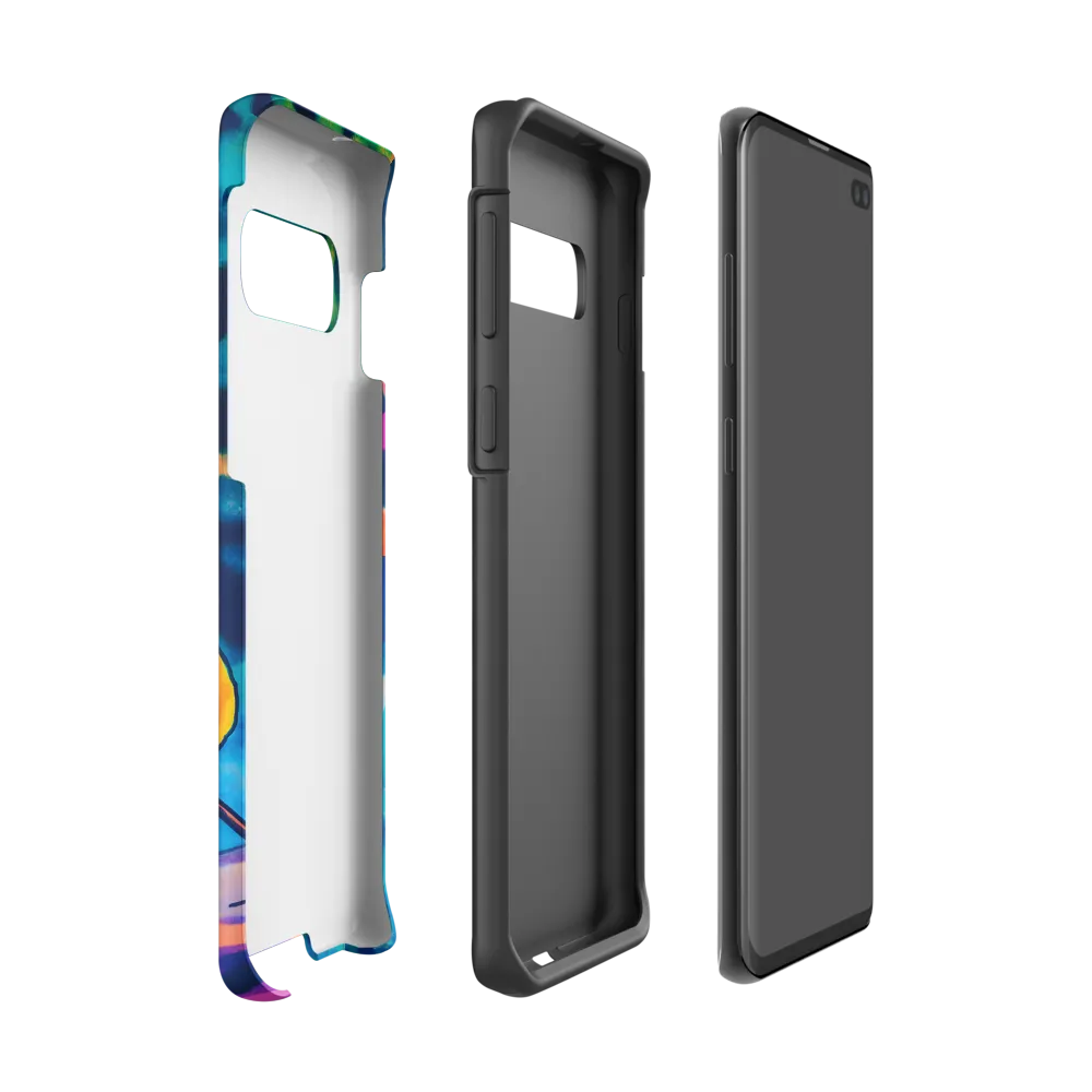 Serenity in Color | Phone Case |  S10 | Tough Case | Matte