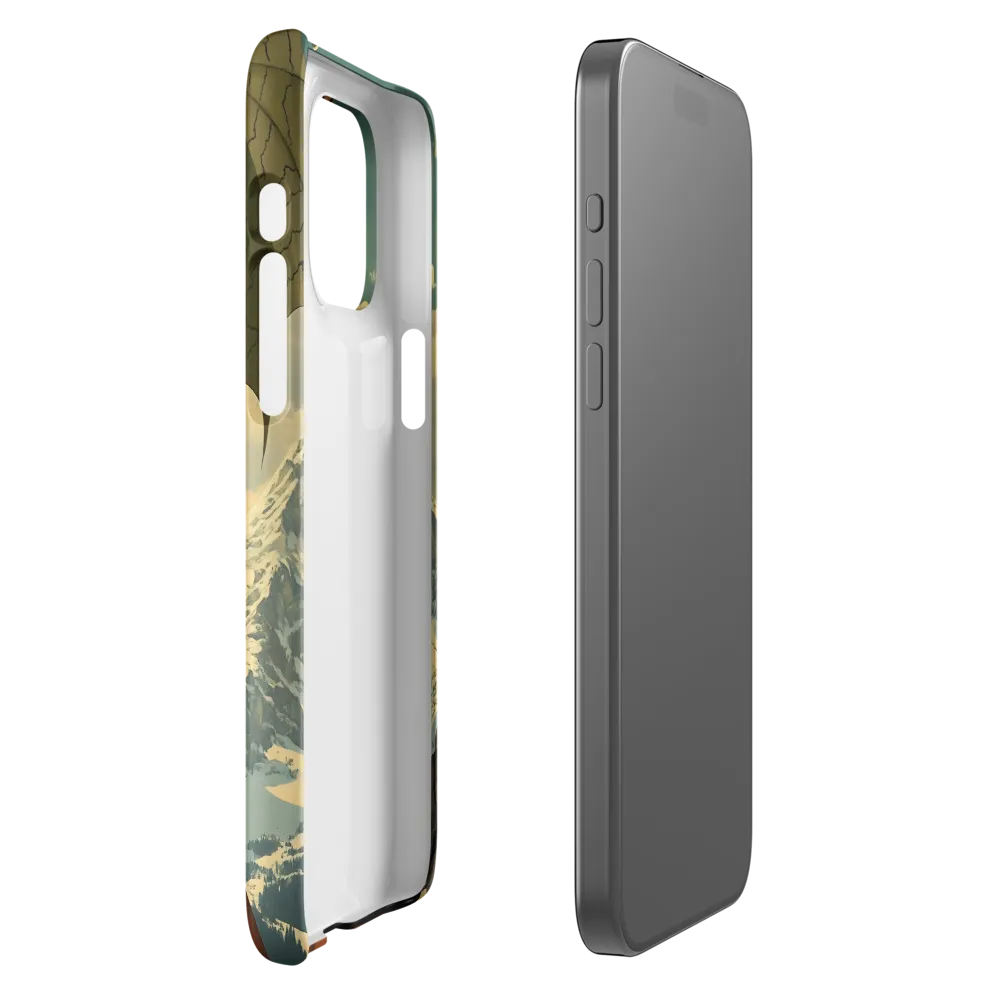 Mystic Harmony: The Dragon Keeper | Phone Case |  15 Pro Max | Snap Case | Matte