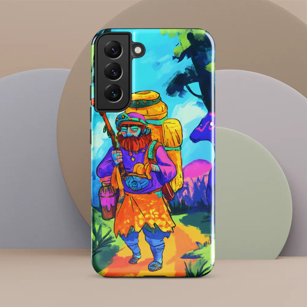 Journey Through a Whimsical Forest | Phone Case |  S22 Plus | Tough Case | Glossy