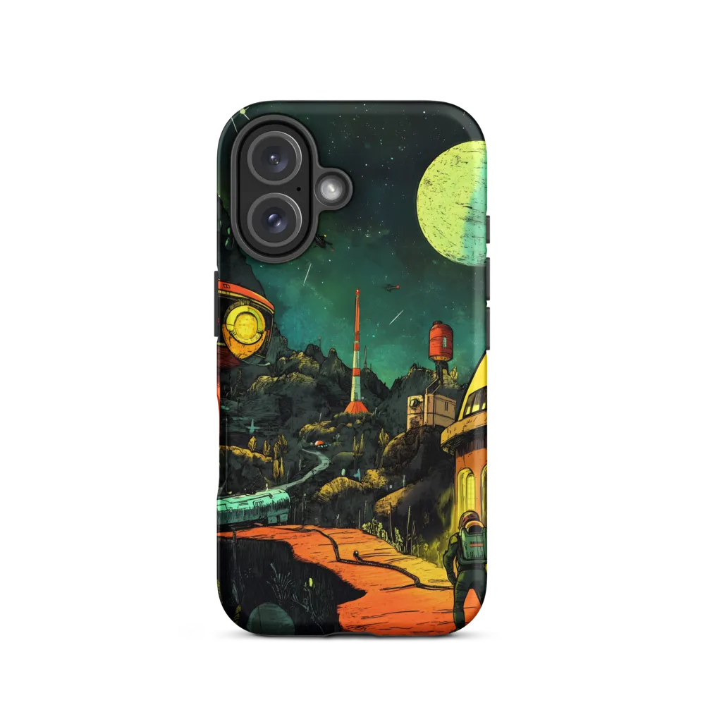 Cosmic Exploration: The Silent Journey | Phone Case |  16 | Tough Case | Matte