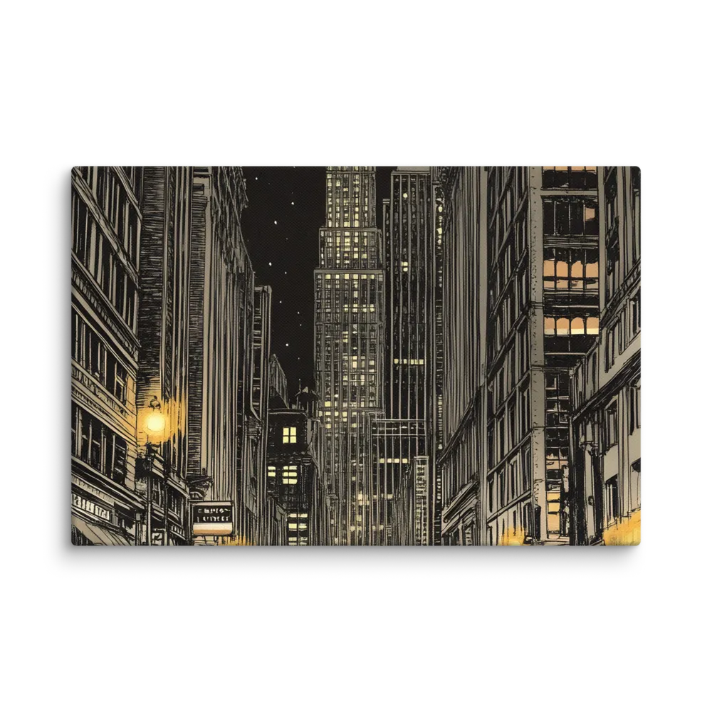 Whispers of the Night City