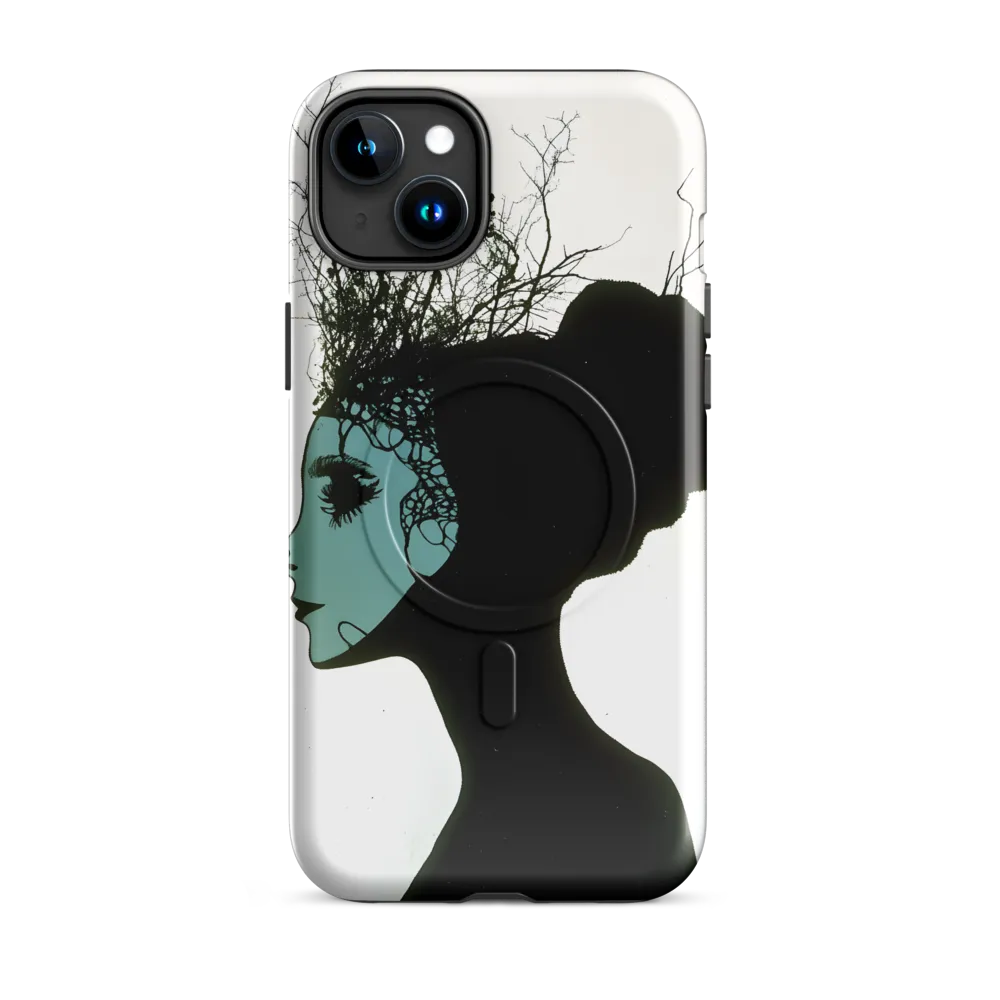 Whispers of Nature | Phone Case |  15 Plus | MagSafe® Tough Case | Glossy