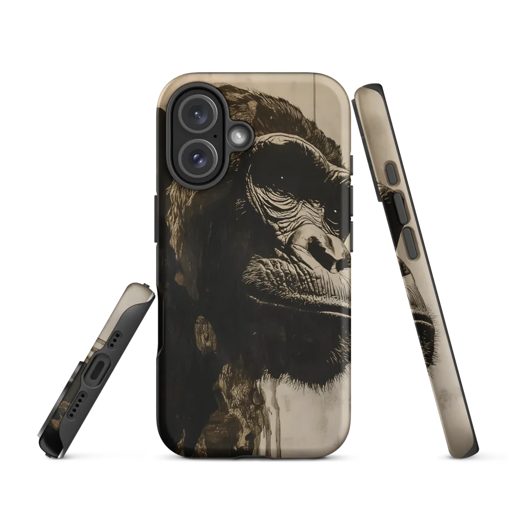 Gaze of the Wild | Phone Case |  16 | Tough Case | Matte