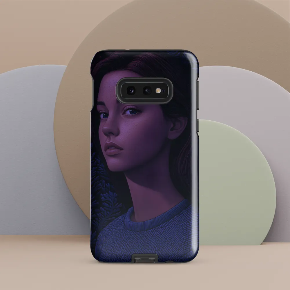 Ethereal Serenity | Phone Case |  S10e | Tough Case | Glossy