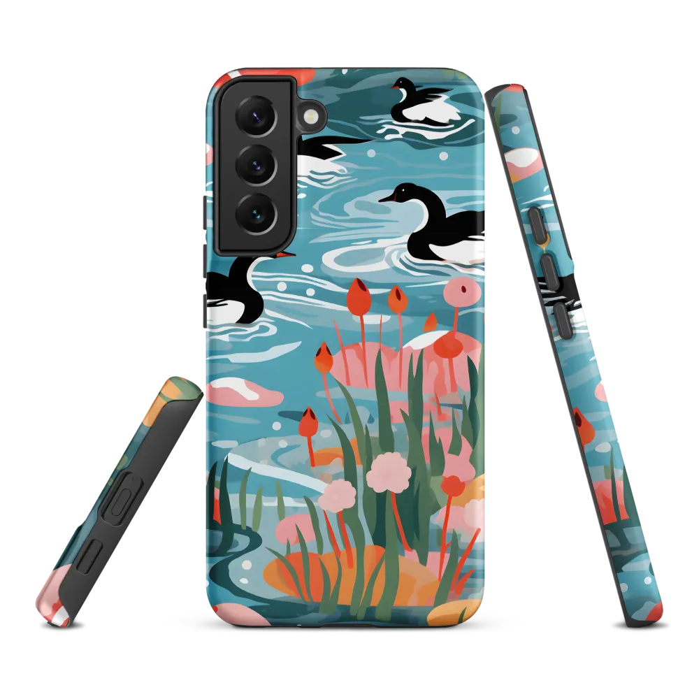 Serenity in Aquatic Harmony