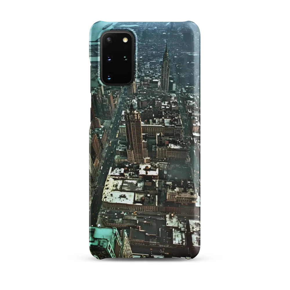 Aerial Symphony of Urban Life