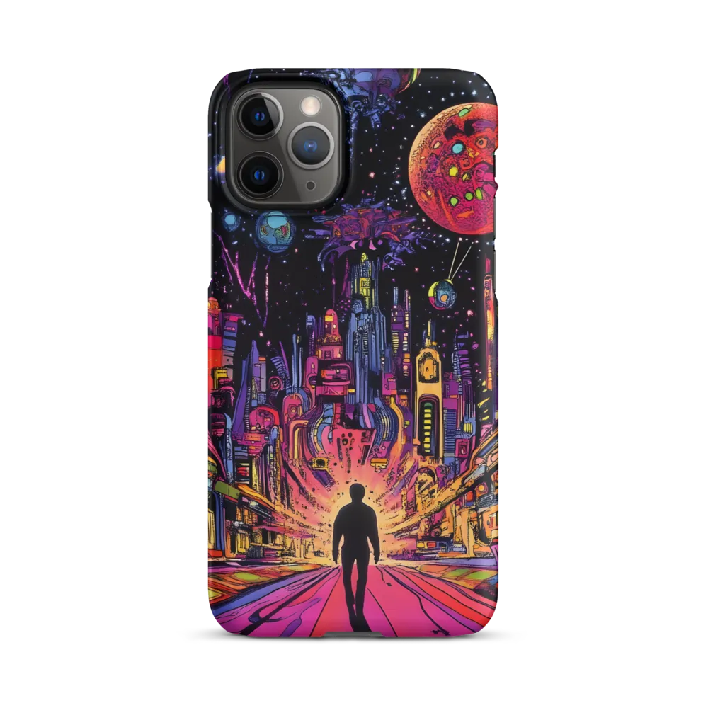 Journey into the Neon Cosmos