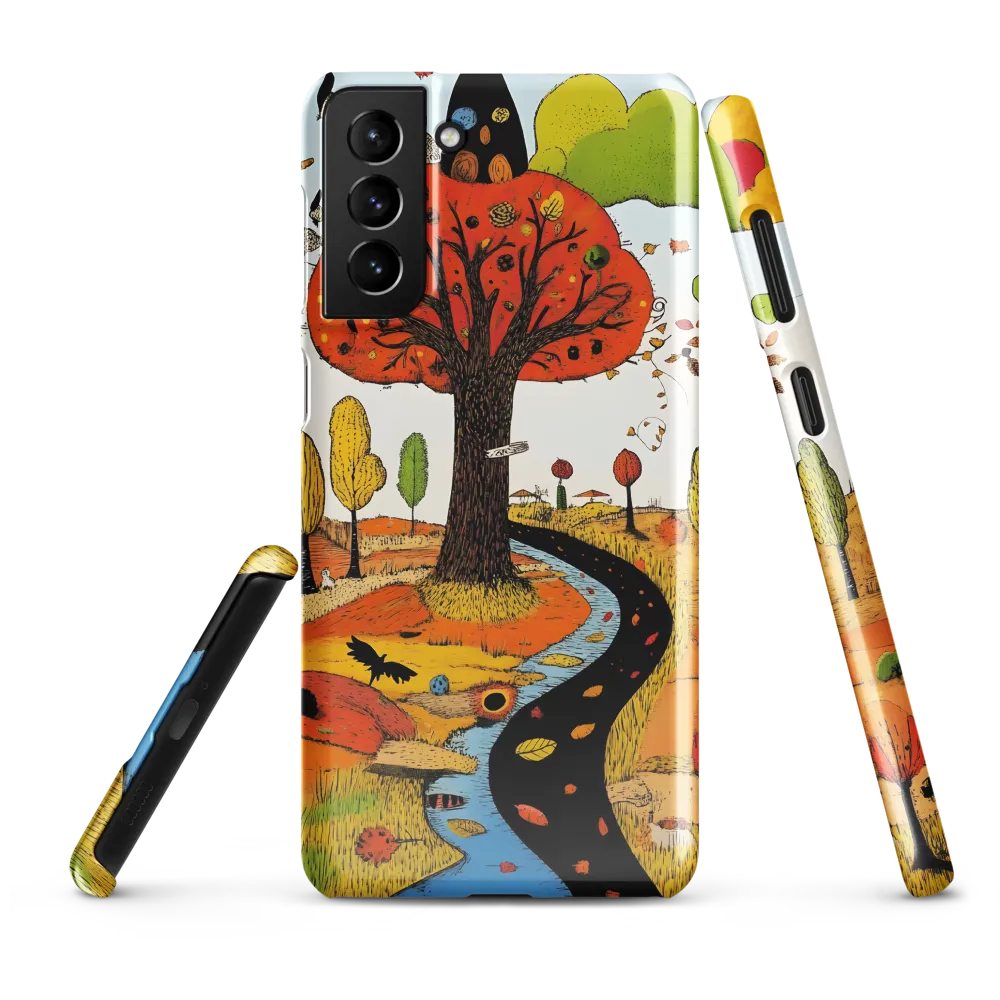 Whimsical Autumn Journey