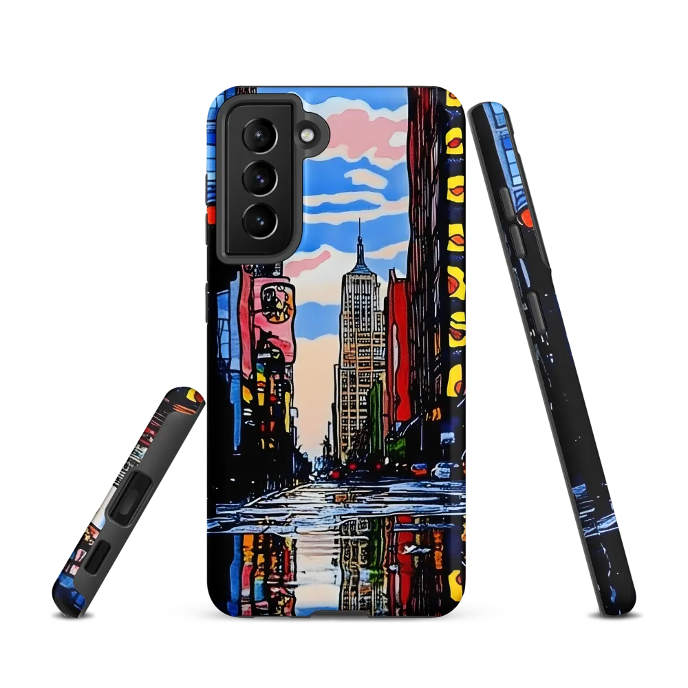 Reflections of a Vibrant City