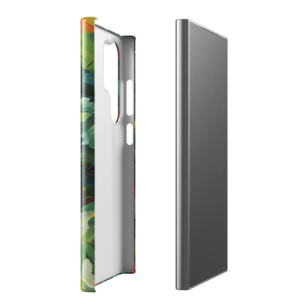 Enigmatic Coils | Phone Case |  S24 Ultra | Snap Case | Glossy