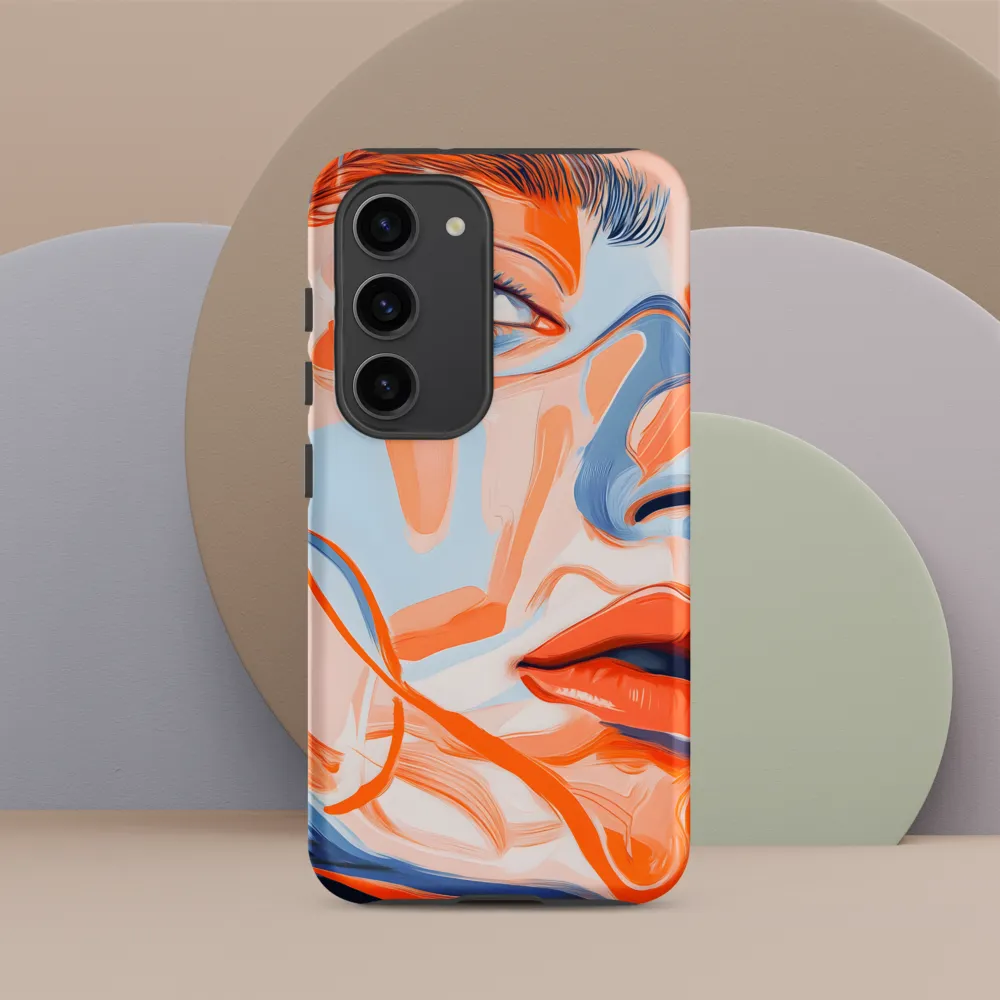 Echoes of Color: A Contemporary Portrait