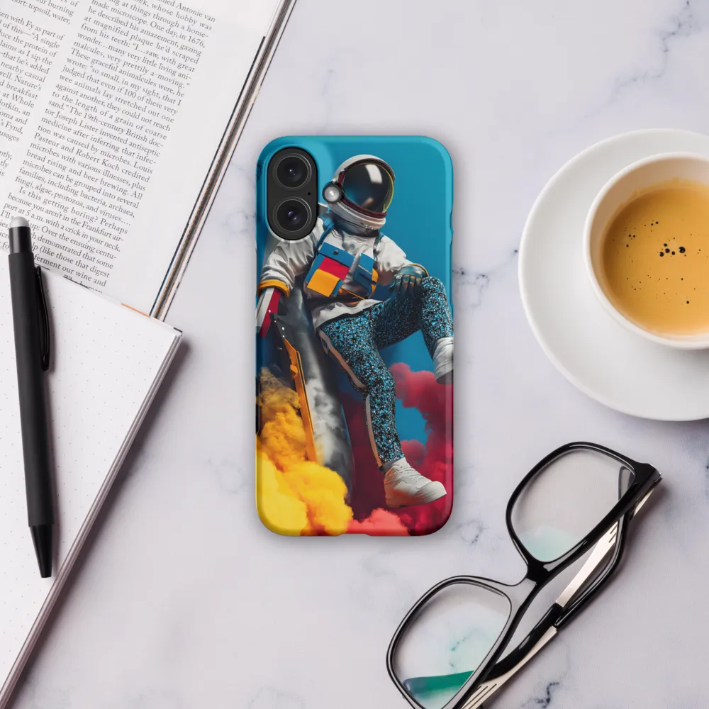 Lift Off: A Colorful Cosmic Journey